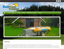 Tablet Screenshot of koletenttrailers.nl